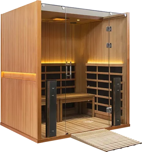 Clearlight Sanctuary Retreat sauna